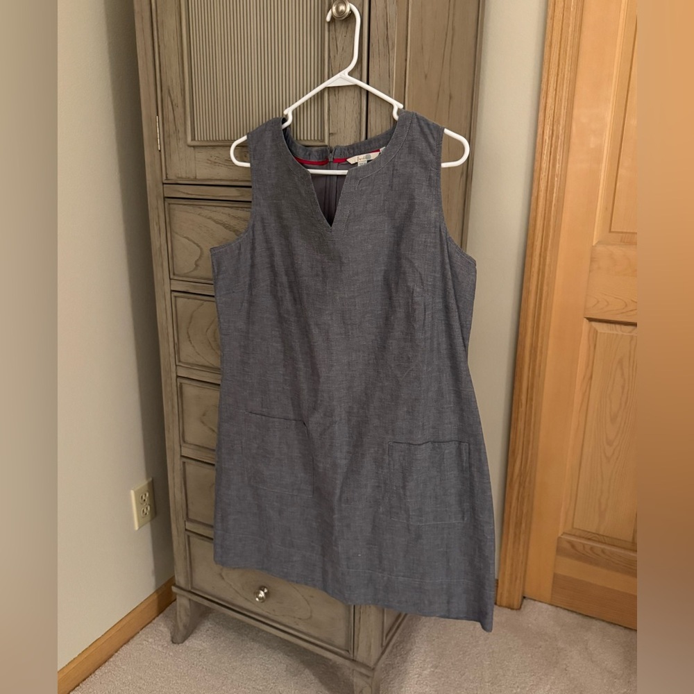 Gray Boden Tank Dress
